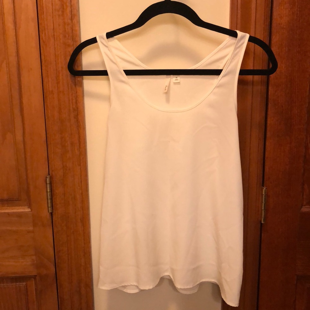 Off white tank top from Nordstrom